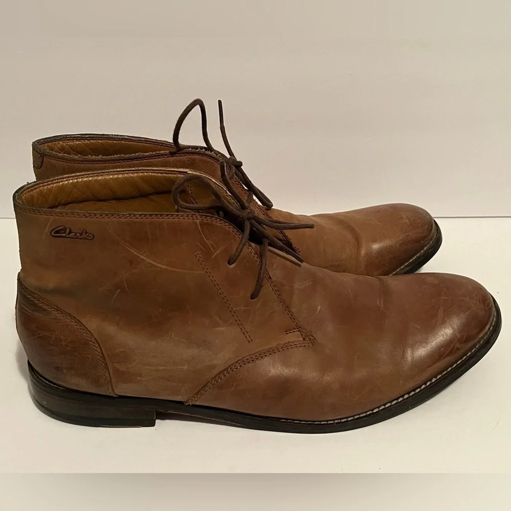 Clarks Men's Exton Up Chukka Boot